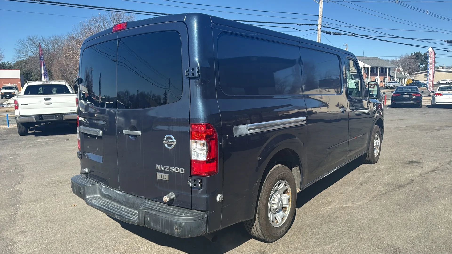 Used 2017 Nissan NV 2500 SV w/ Technology Package image 9