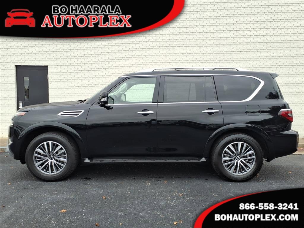 Used 2024 Nissan Armada SL w/ Cargo Package