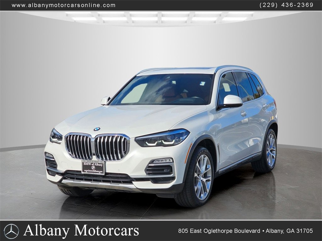 Used 2021 BMW X5 xDrive40i w/ Convenience Package