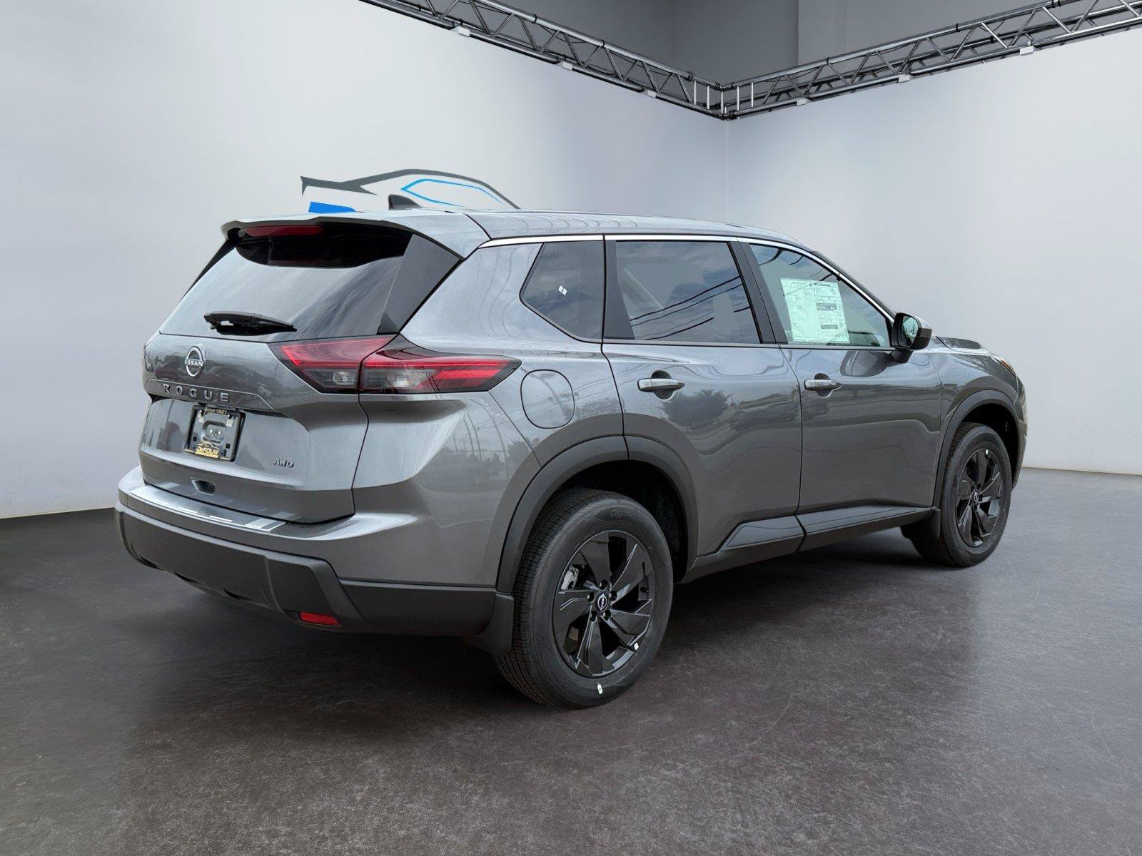 New 2026 Nissan Rogue SV AWD/4WD image 3