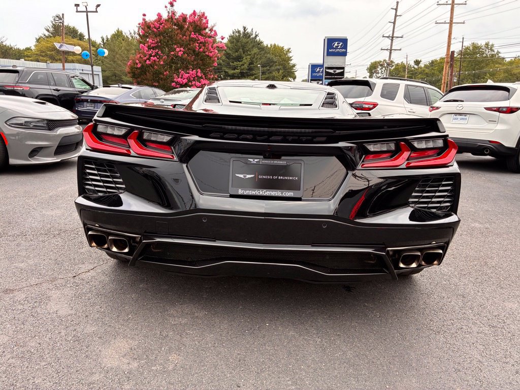 Used 2026 Chevrolet Corvette Stingray Coupe w/ Battery Protection Package RWD image 6