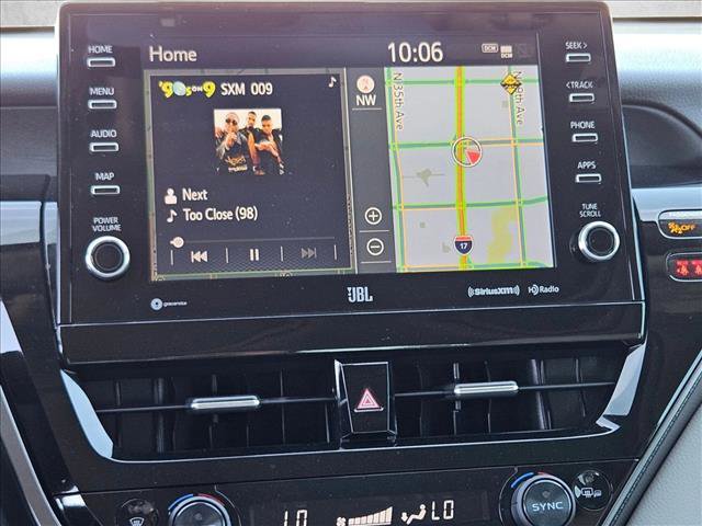 Used 2021 Toyota Camry XSE w/ Navigation Upgrade Package image 13