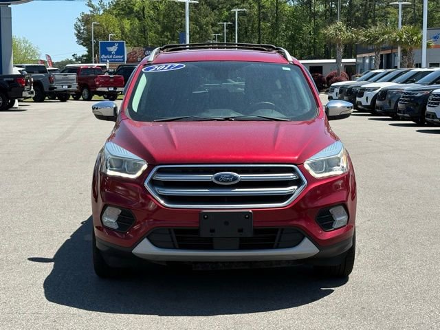 Used 2017 Ford Escape Titanium AWD/4WD image 8
