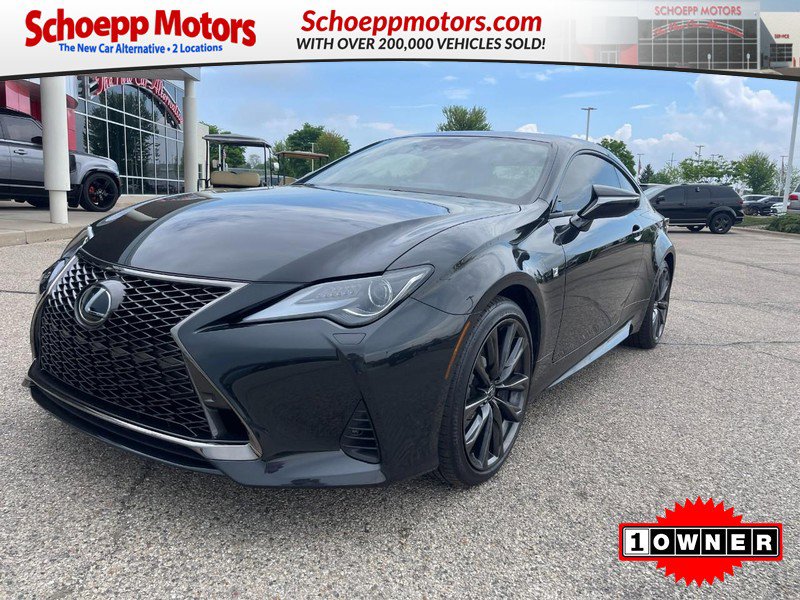 Used 2023 Lexus RC 300 F Sport
