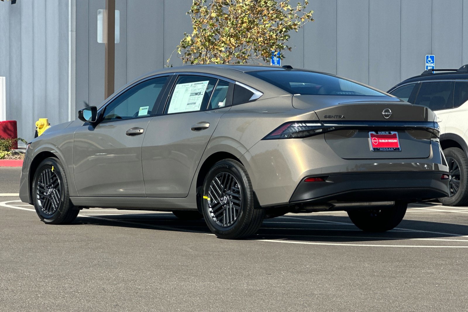 New 2027 Nissan Sentra SV FWD image 6