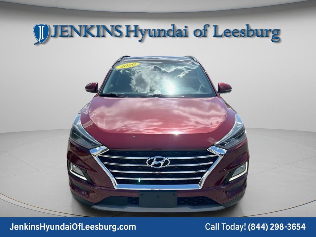 Used 2020 Hyundai Tucson Ultimate AWD/4WD image 12