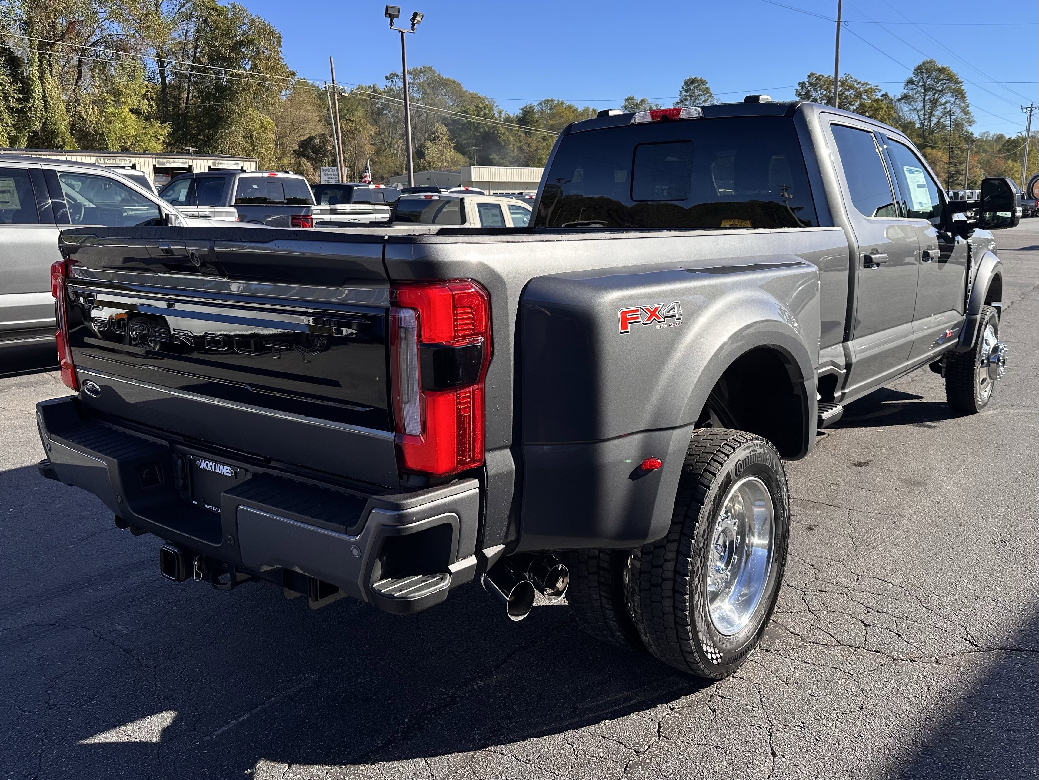 New 2026 Ford F450 Platinum image 6