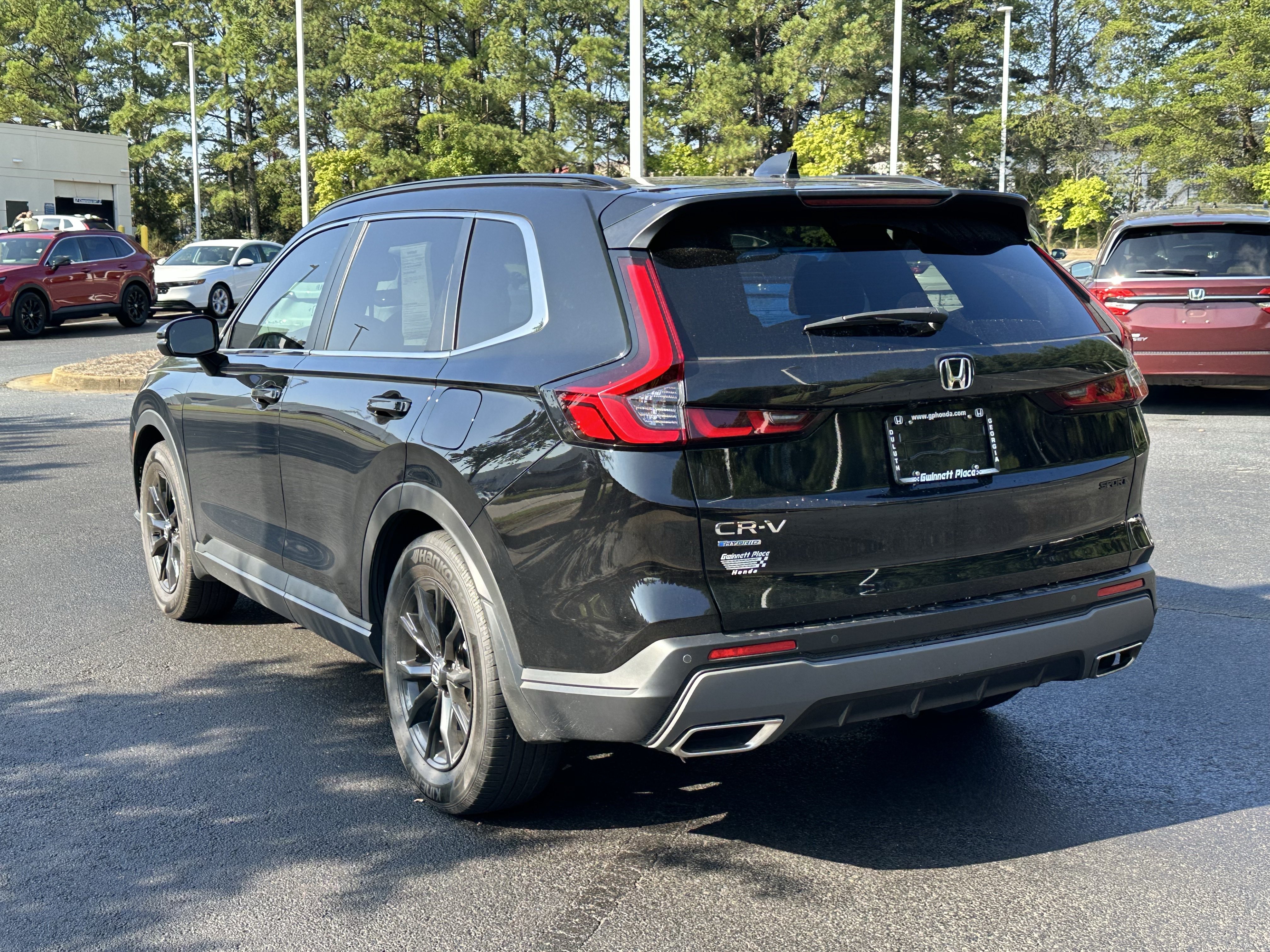 Certified 2024 Honda CR-V Sport-L image 11