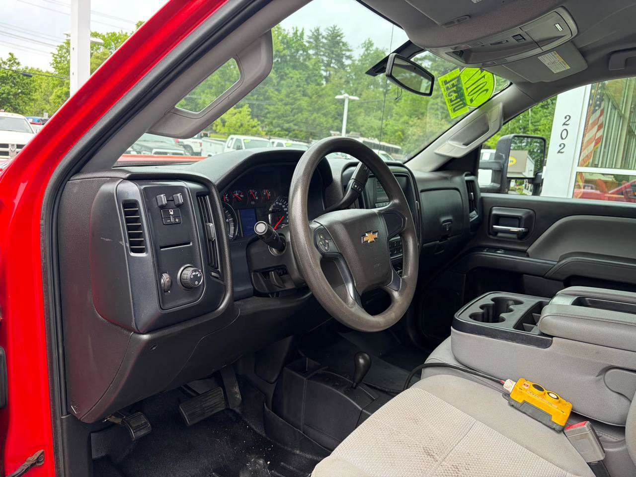 Used 2017 Chevrolet Silverado 3500 W/T w/ WT Convenience Package AWD/4WD image 24