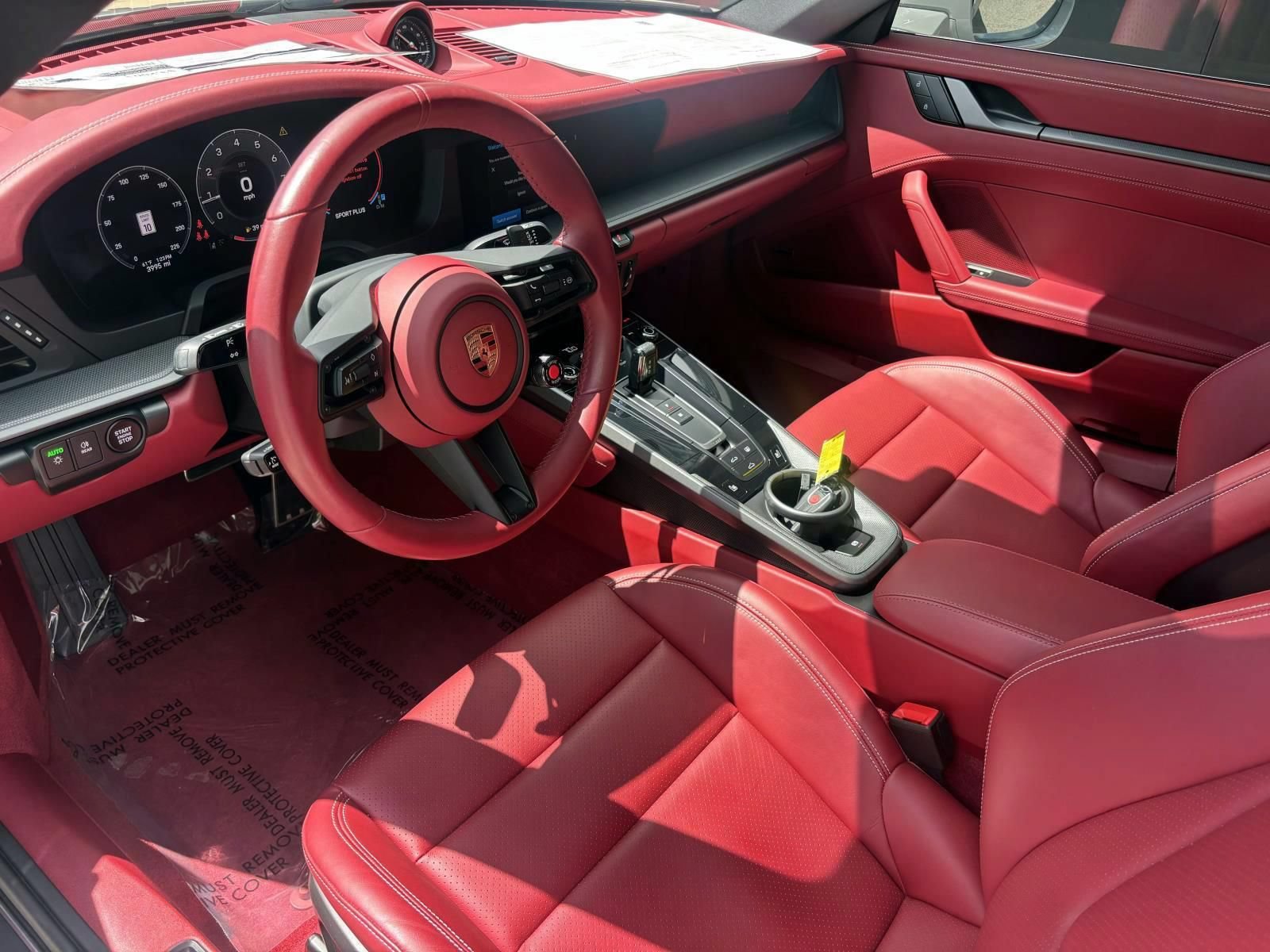 Used 2025 Porsche 911 Carrera S w/ Sportdesign Package RWD image 17