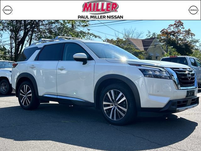 Certified 2023 Nissan Pathfinder Platinum w/ Cargo Package