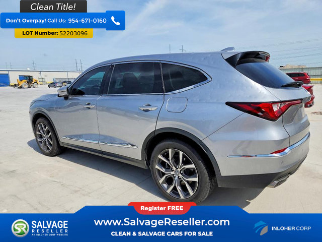Used 2022 Acura MDX w/ Technology Package FWD image 3