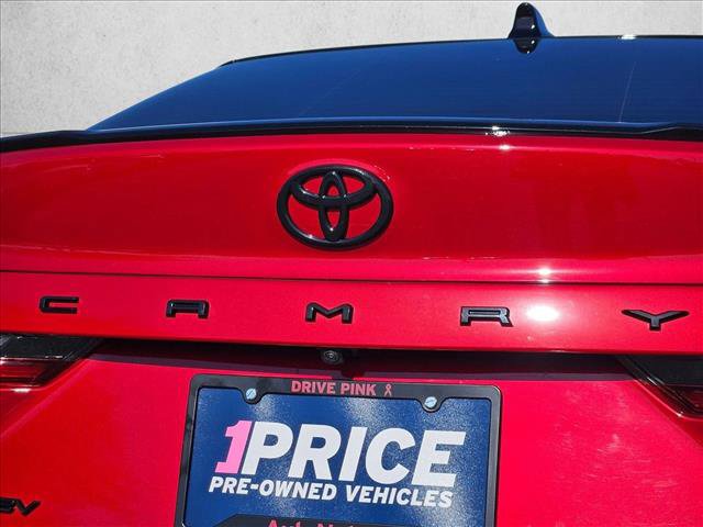 Used 2025 Toyota Camry XLE w/ Premium Package FWD image 30