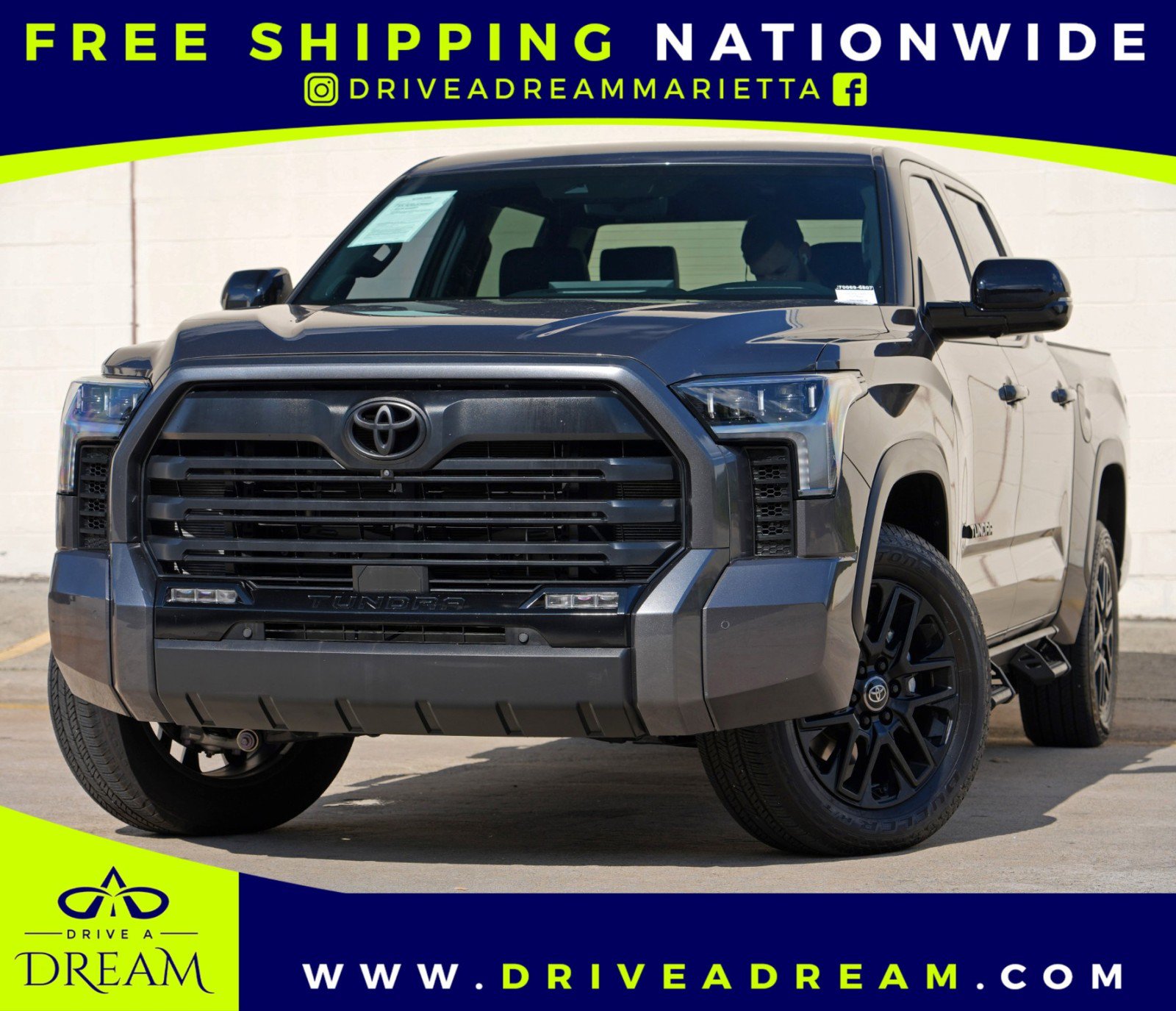 Used 2026 Toyota Tundra Limited AWD/4WD image 1