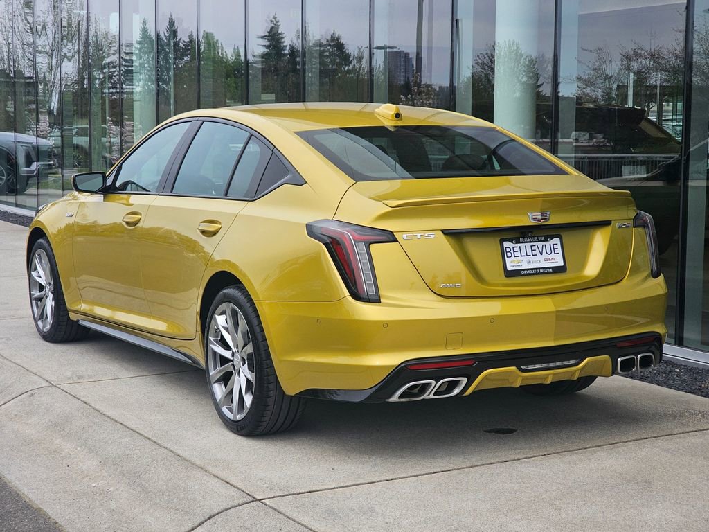 Used 2024 Cadillac CT5 V w/ Super Cruise 2 Package image 3