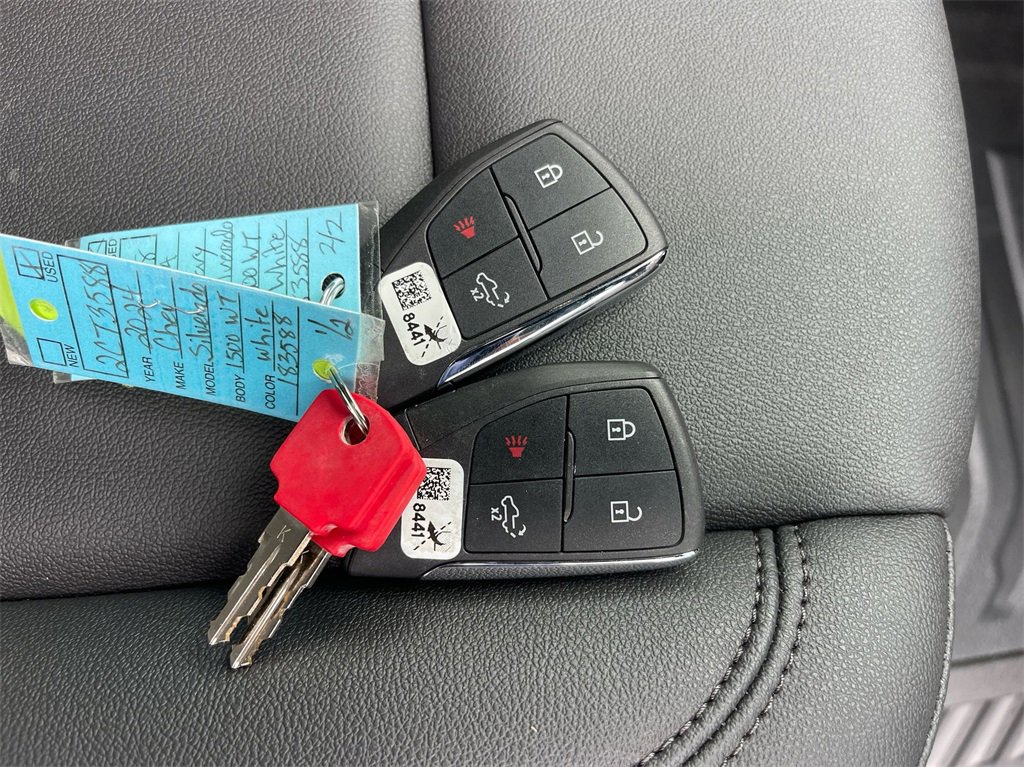 Used 2024 Chevrolet Silverado 1500 W/T w/ WT Safety Package image 32