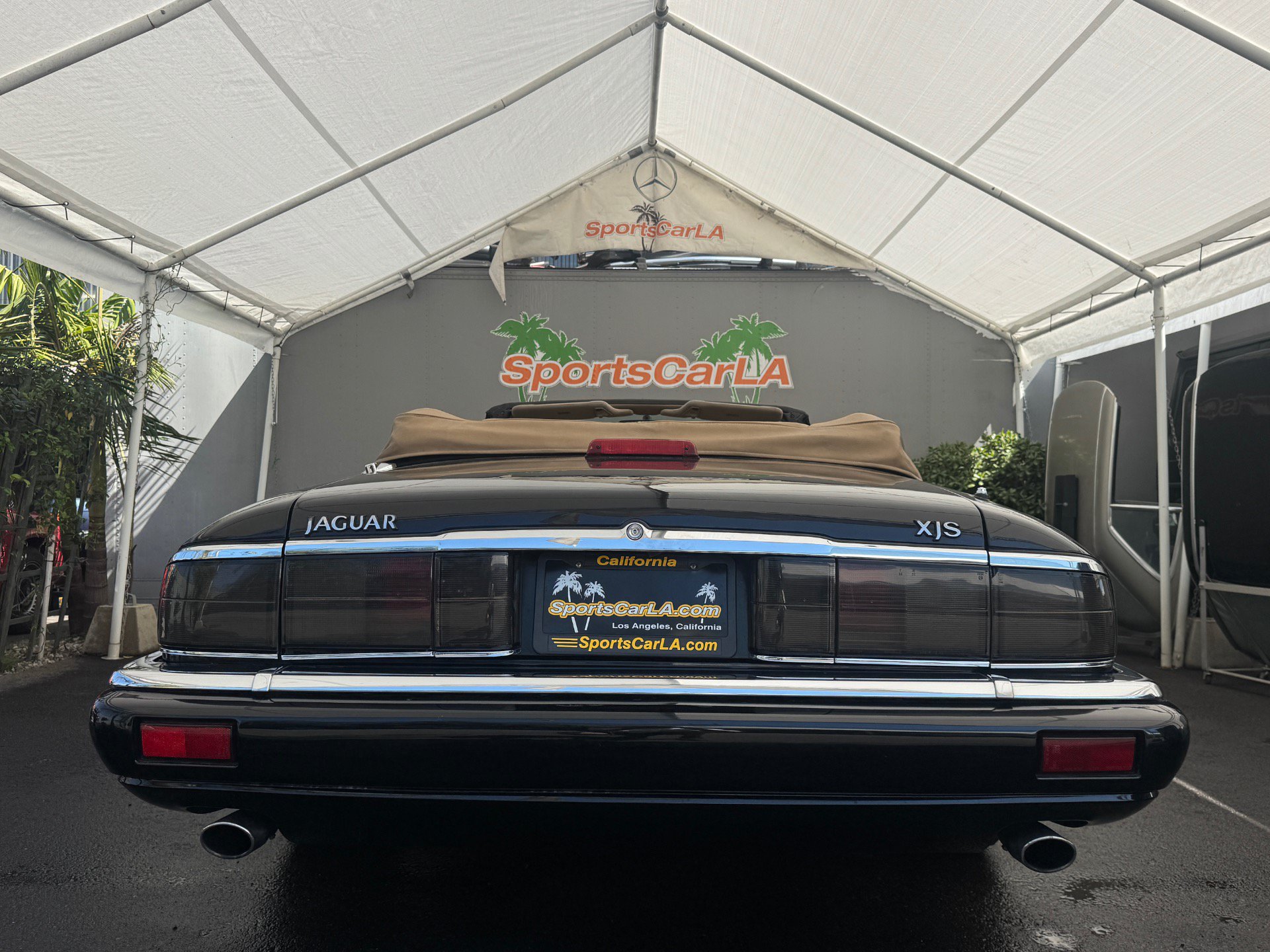 Used 1996 Jaguar XJS 4.0 Convertible RWD image 8