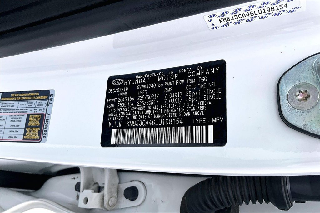 Used 2020 Hyundai Tucson Value AWD/4WD image 19