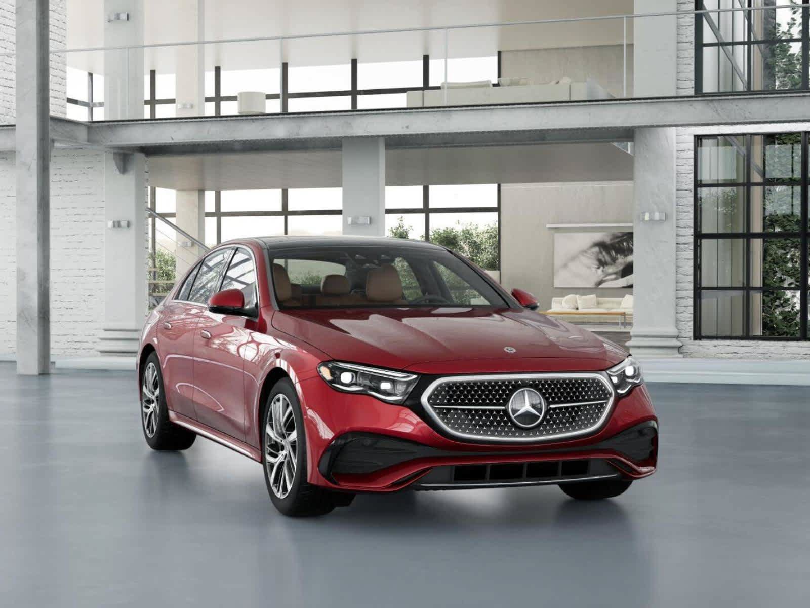 New 2026 Mercedes-Benz E 350 Sedan image 9