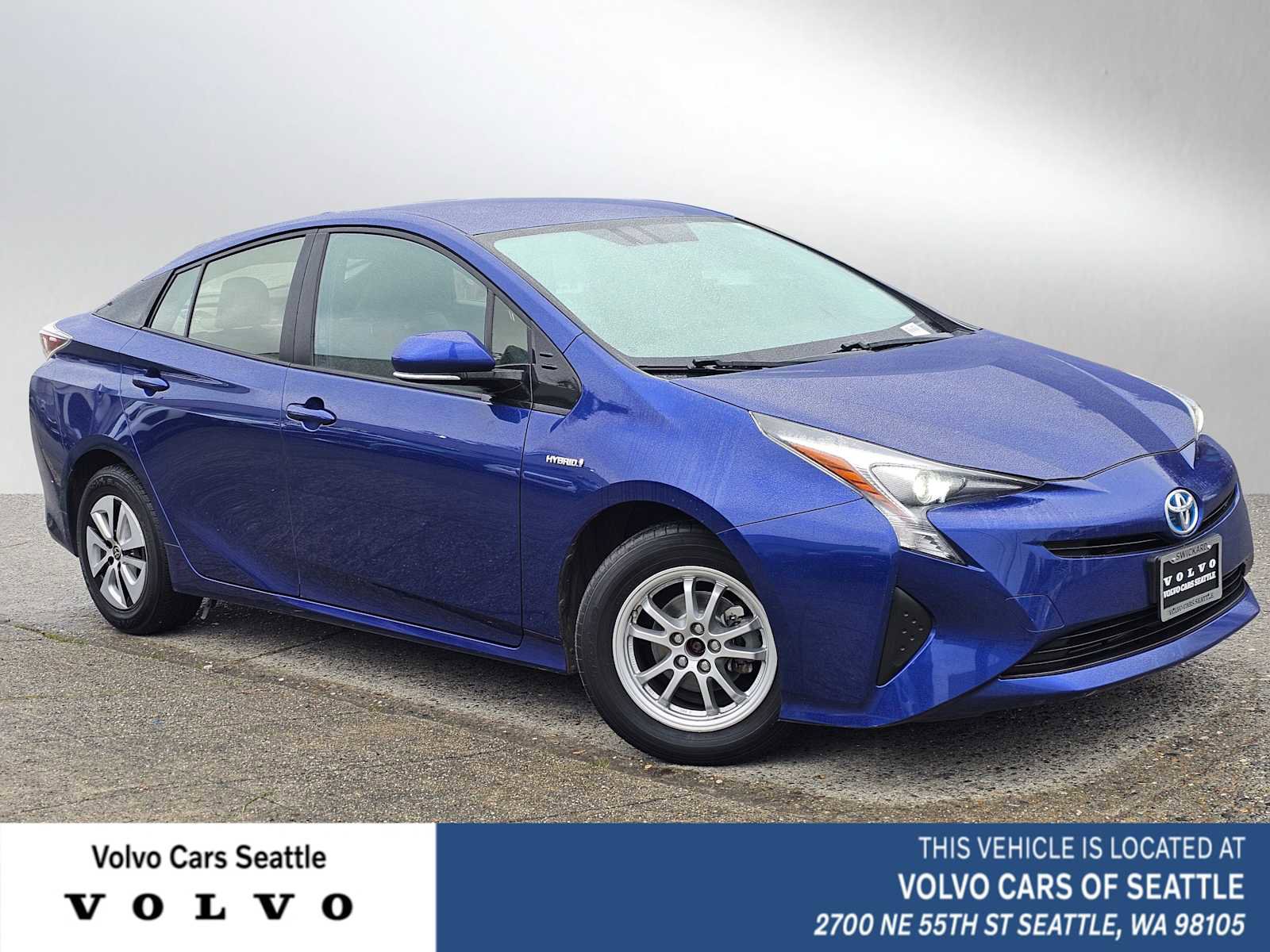 Used 2016 Toyota Prius Four