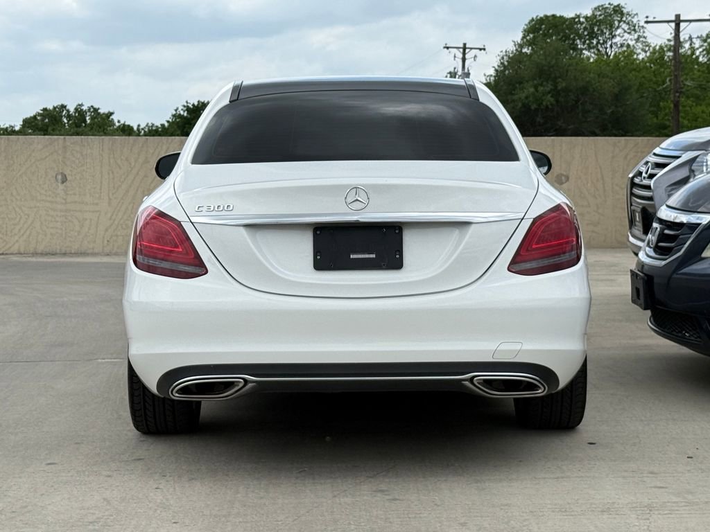 Used 2020 Mercedes-Benz C 300 Sedan image 8