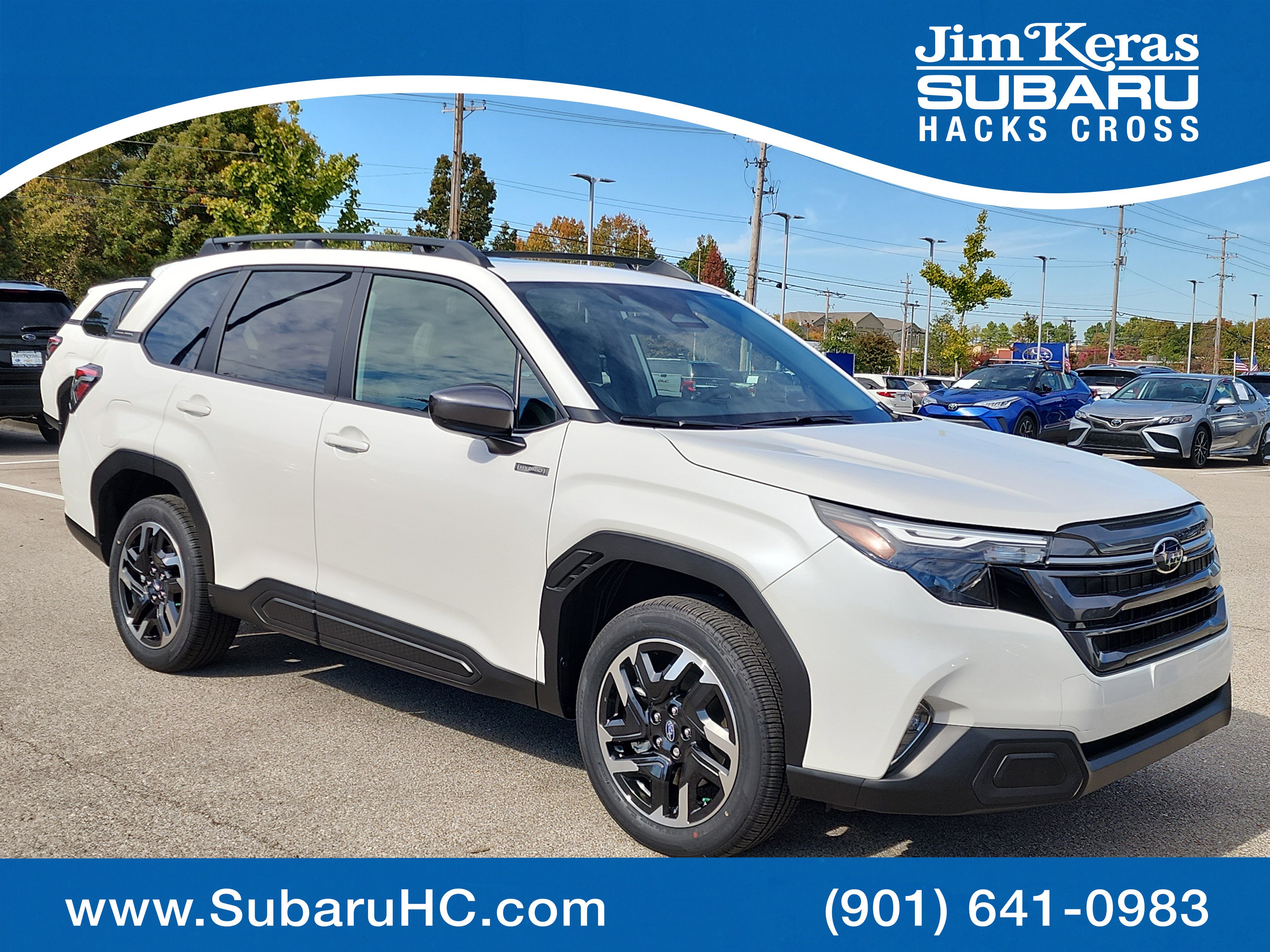 New 2025 Subaru Forester Premium