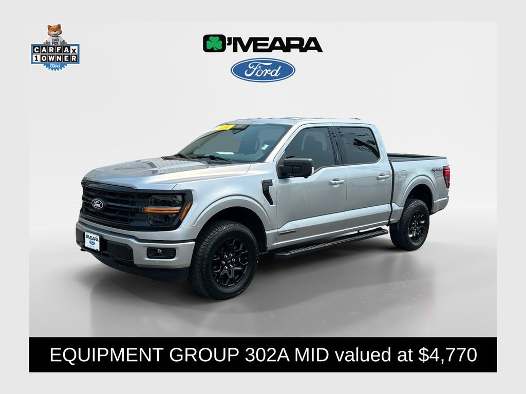 Used 2024 Ford F150 XLT w/ Equipment Group 302A MID AWD/4WD 360° Tour