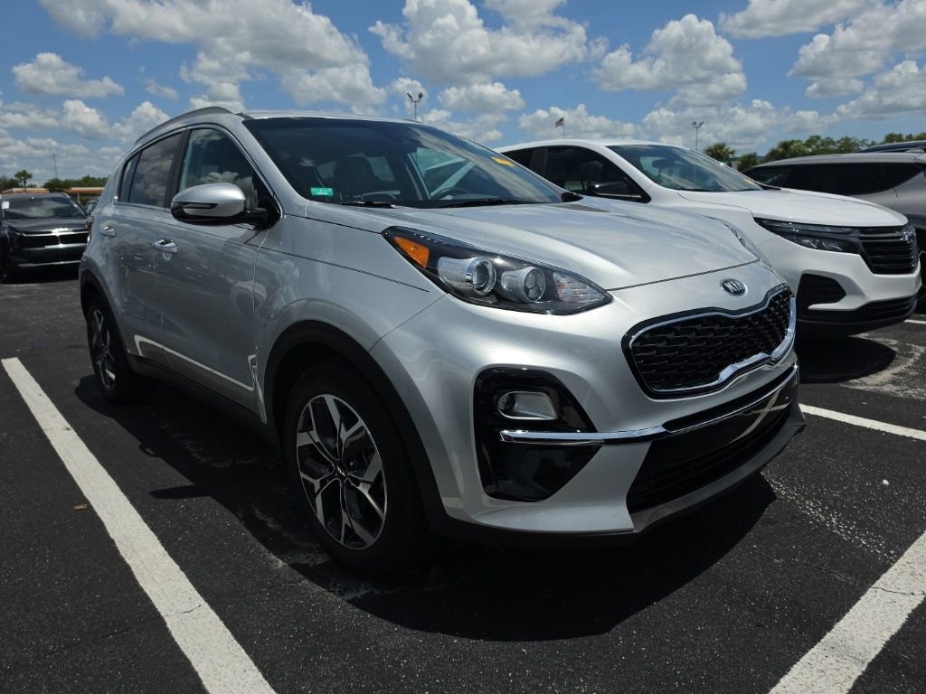 Used 2020 Kia Sportage EX FWD image 1