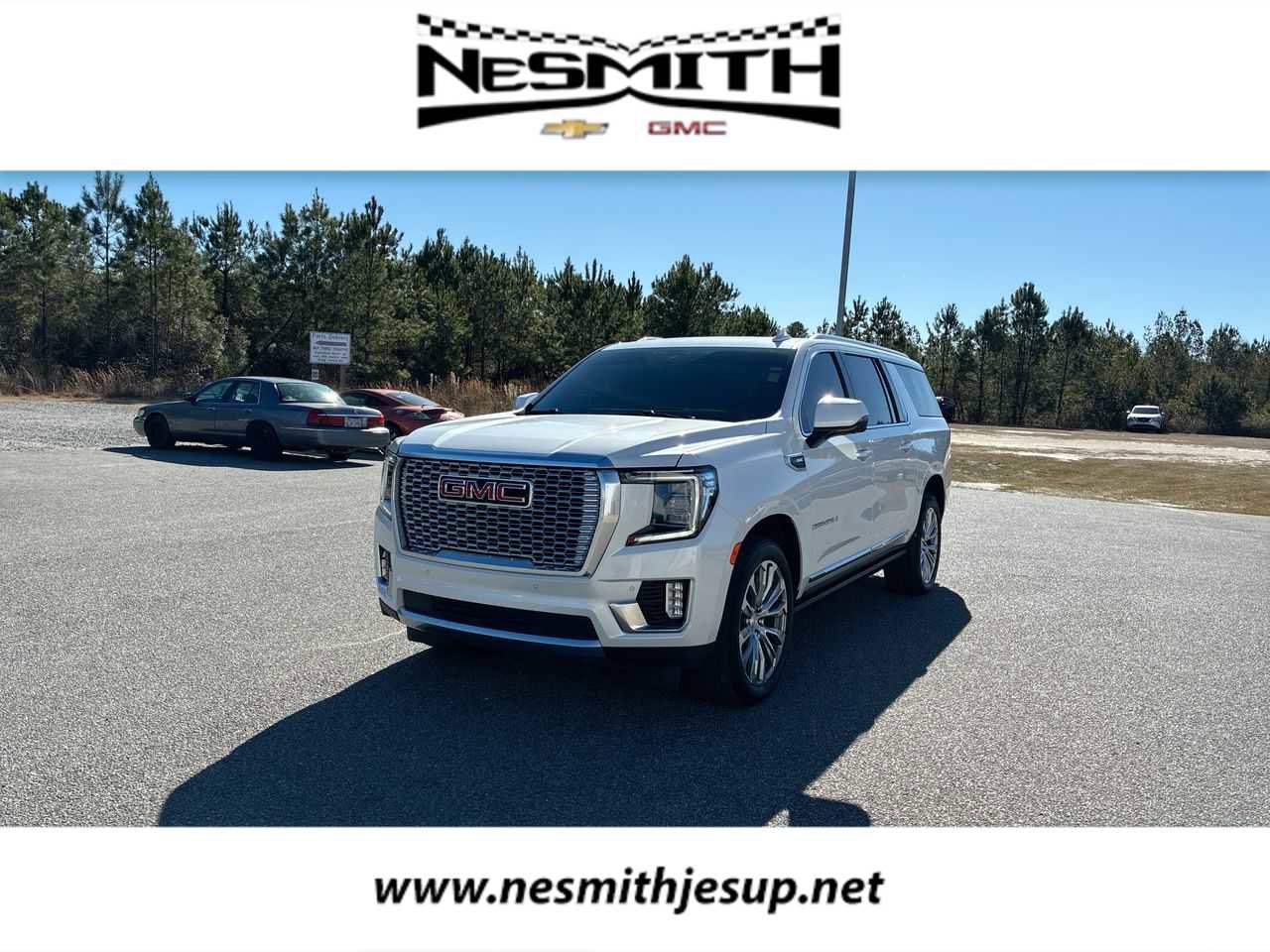 Used 2022 GMC Yukon XL Denali