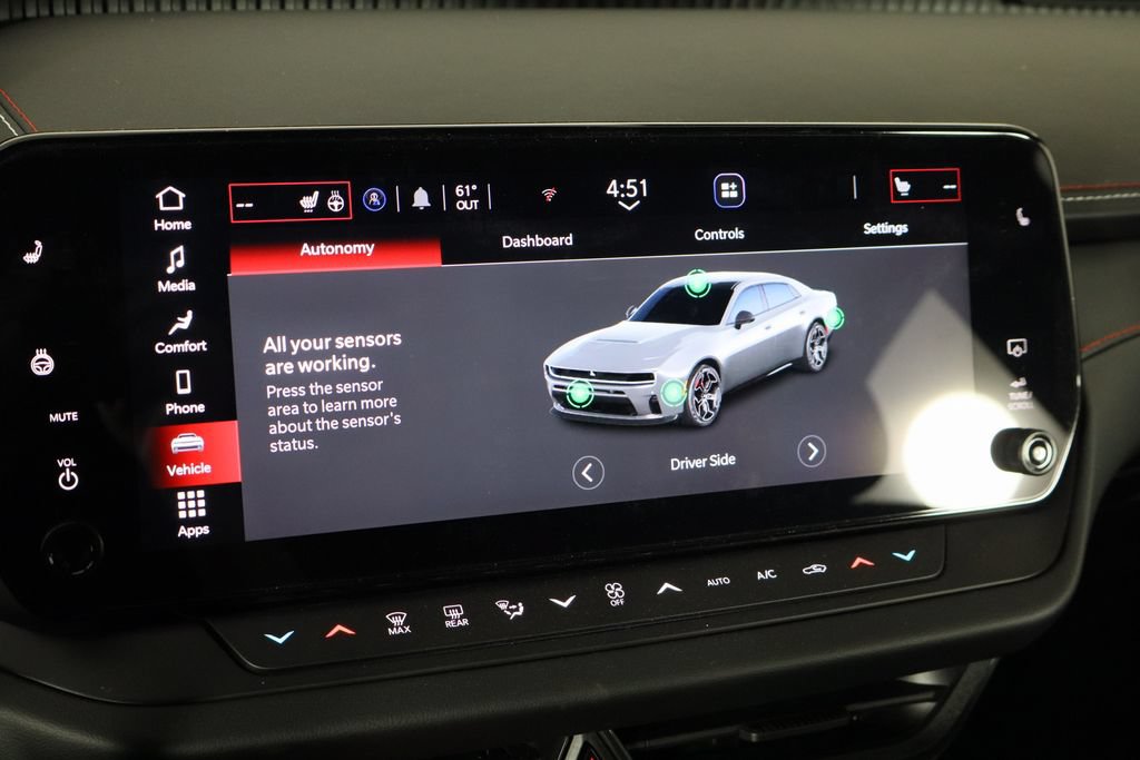 New 2026 Dodge Charger Scat Pack w/ Blacktop Package AWD/4WD image 32