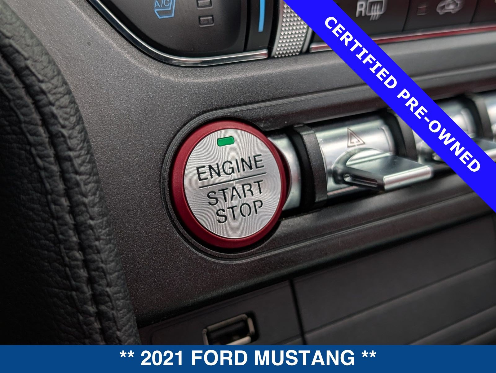 Certified 2021 Ford Mustang GT Premium w/ Equipment Group 401A RWD image 29