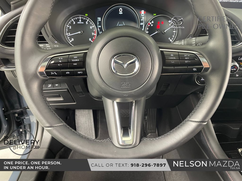 Certified 2025 MAZDA MAZDA3 Carbon image 23