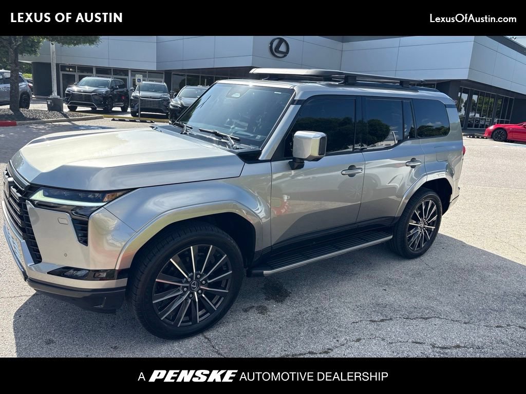 Certified 2024 Lexus GX 550 w/ Accessory Package (Z1) AWD/4WD image 1