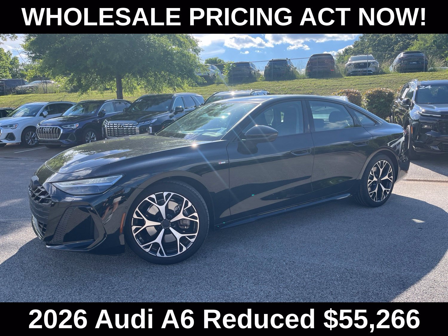 Used 2026 Audi A6 Premium Plus w/ Premium Plus Package