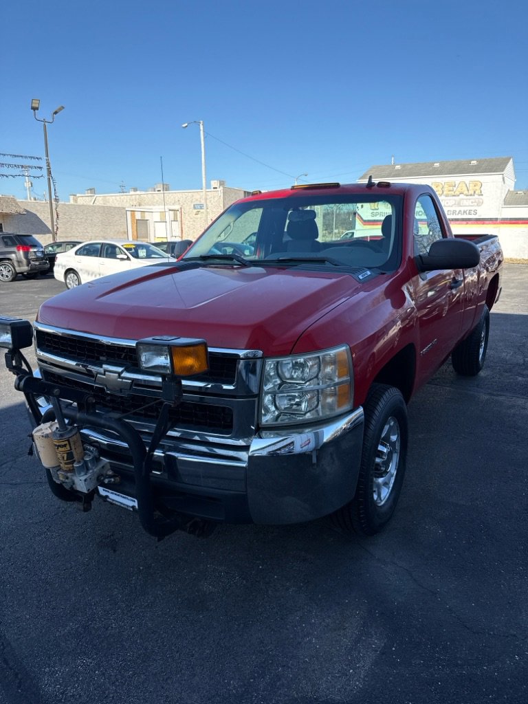 Used 2008 Chevrolet Silverado 2500 W/T w/ Snow Plow Prep Package image 21
