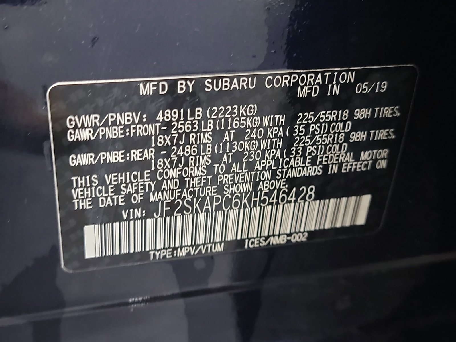 Used 2019 Subaru Forester Sport AWD/4WD image 33