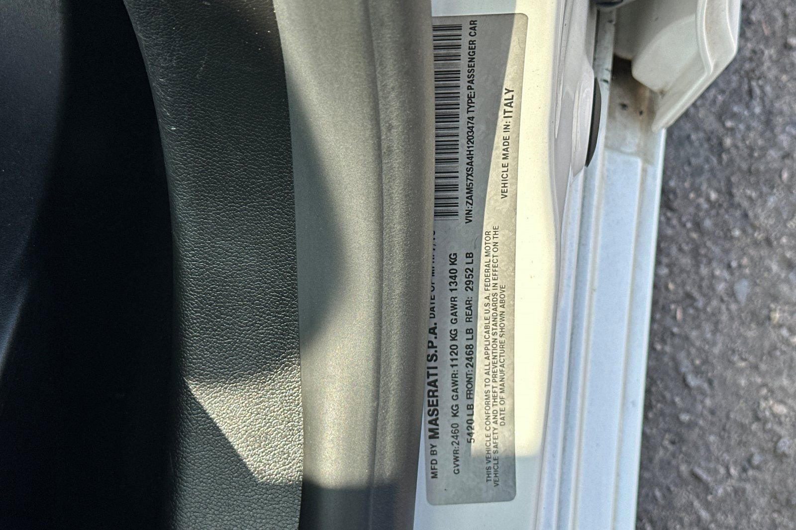 Used 2017 Maserati Ghibli image 33