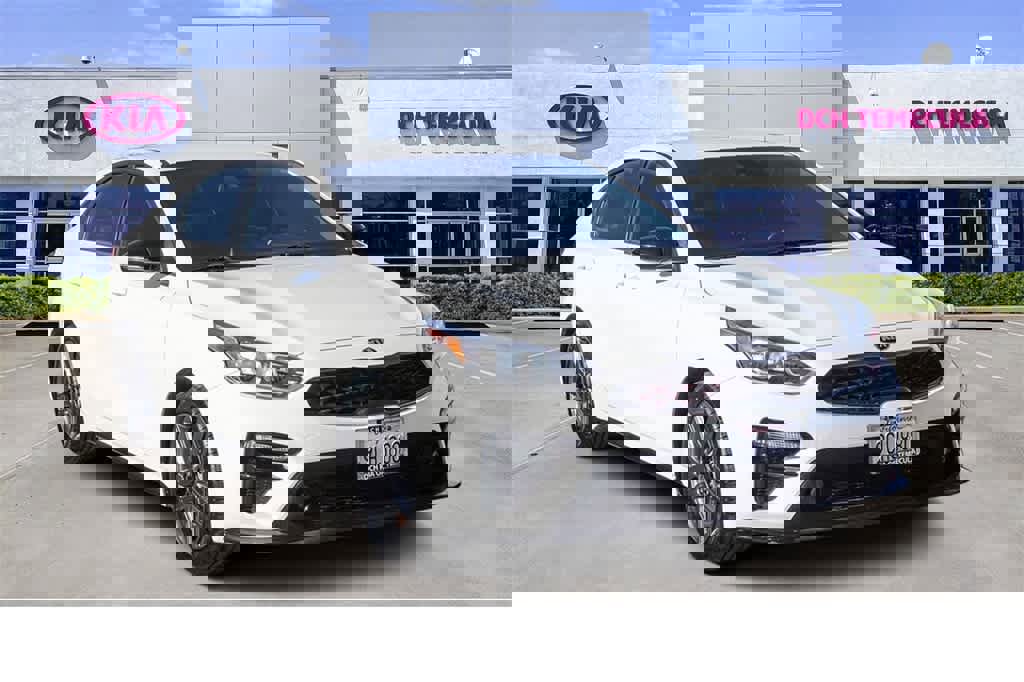 Certified 2021 Kia Forte GT-Line image 3