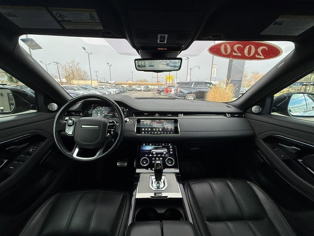 Used 2020 Land Rover Range Rover Evoque R-Dynamic SE image 24