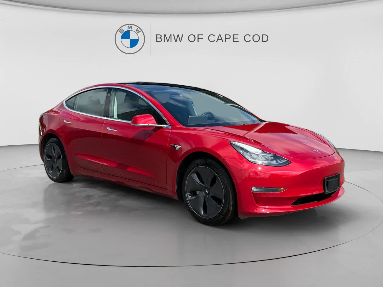 Used 2020 Tesla Model 3 Long Range AWD/4WD image 1