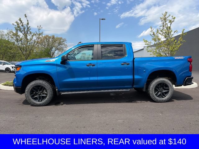 Used 2023 Chevrolet Silverado 1500 Custom Trail Boss AWD/4WD image 4