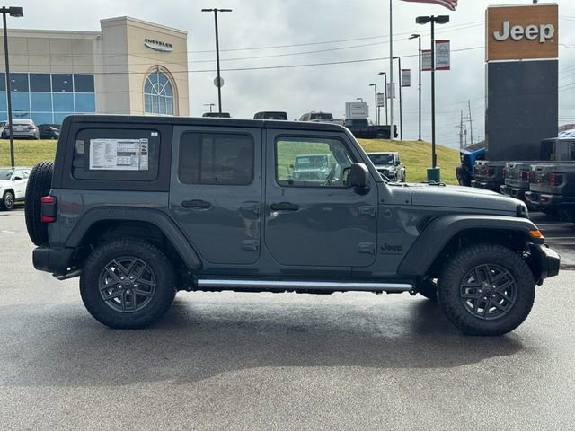 New 2025 Jeep Wrangler Sport S image 2