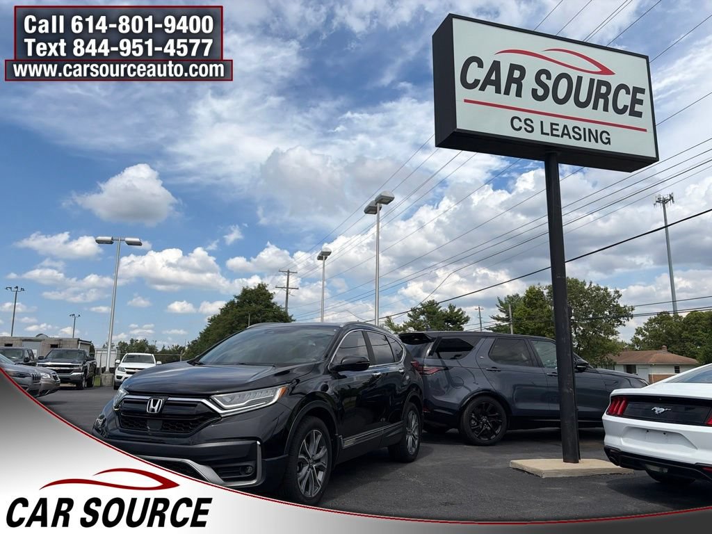 Used 2020 Honda CR-V Touring