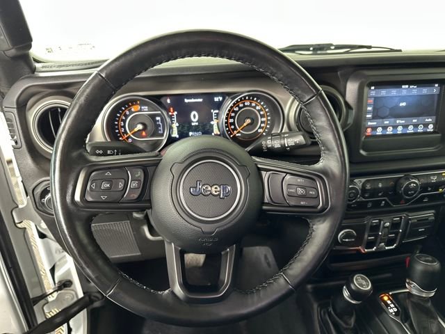 Used 2021 Jeep Wrangler Unlimited Sport image 14