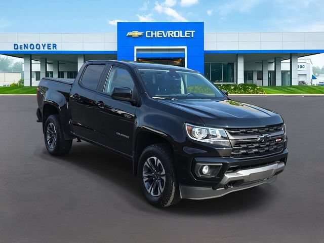 Used 2021 Chevrolet Colorado Z71 w/ Safety Package AWD/4WD video 3