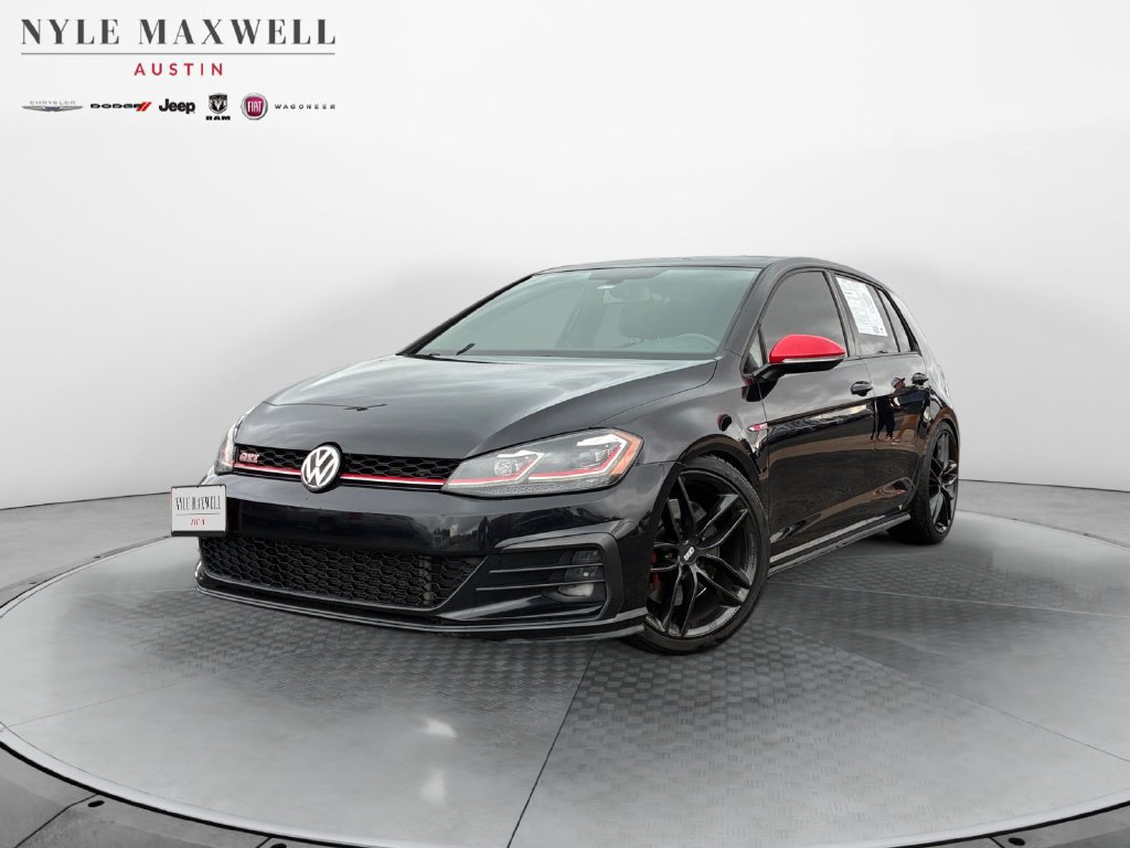 Used 2020 Volkswagen GTI SE FWD image 1