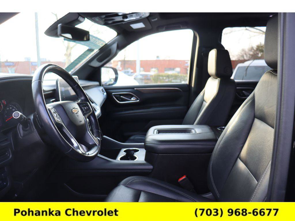 Used 2021 Chevrolet Tahoe LT w/ Max Trailering Package image 24