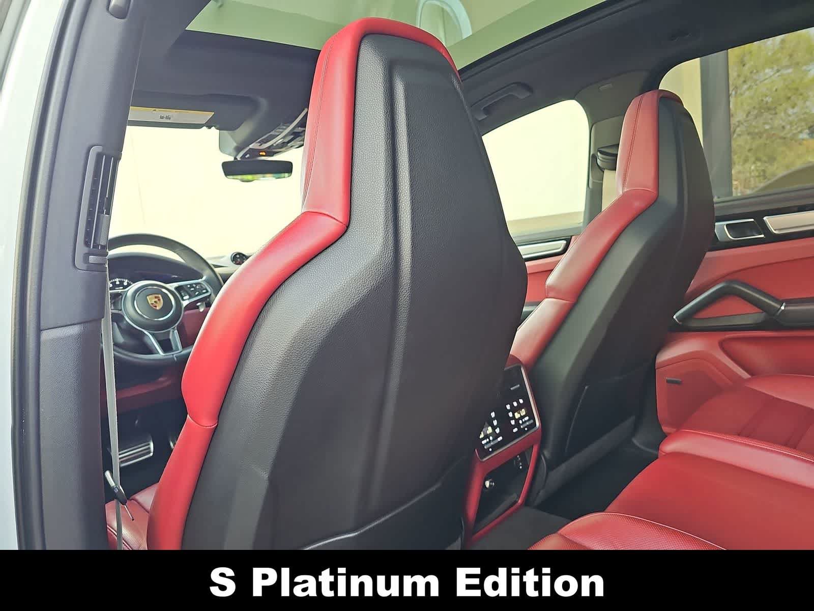 Used 2023 Porsche Cayenne S Platinum w/ Premium Package Plus AWD/4WD image 16