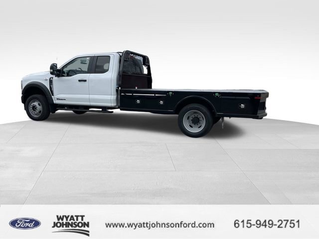 New 2026 Ford F550 4x4 SuperCab Super Duty w/ XL Chrome Package image 6