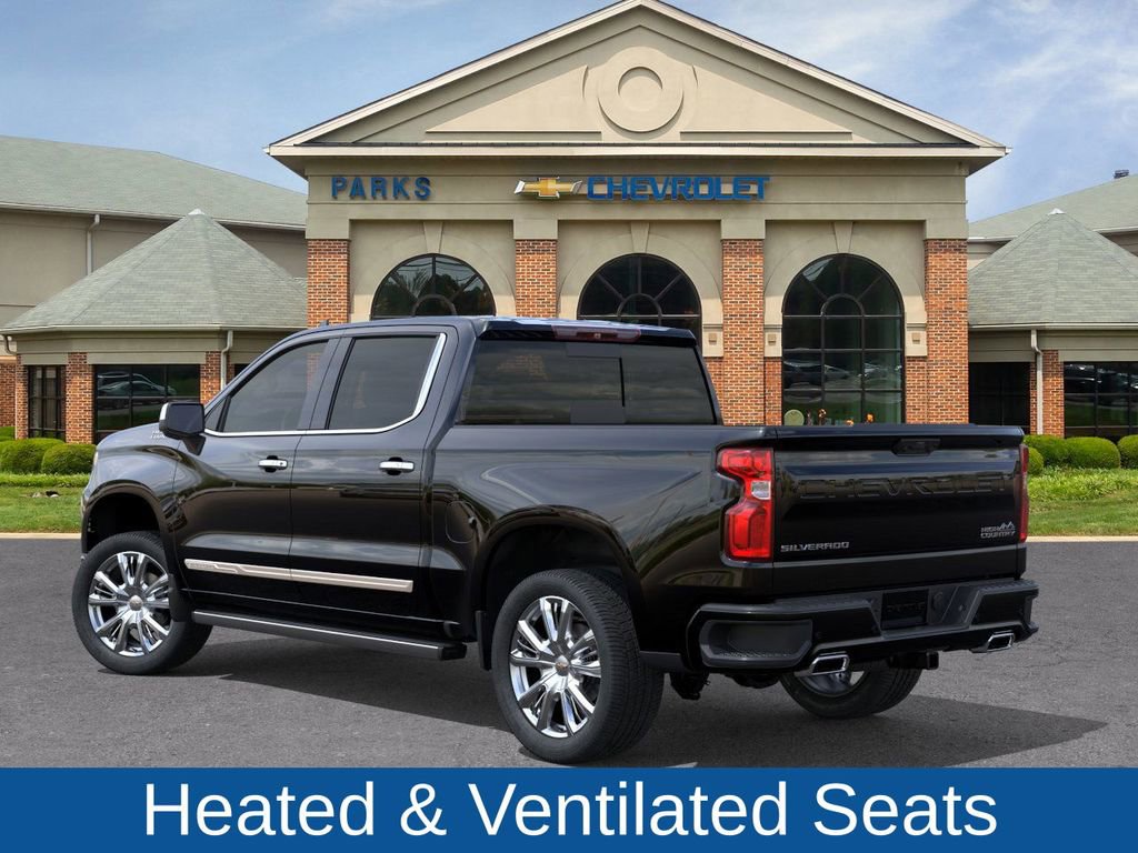 New 2026 Chevrolet Silverado 1500 High Country w/ High Country Premium Package image 3
